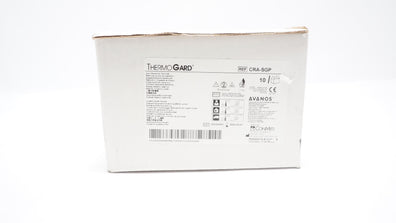 Conmed CRA-SGP Avanos ThermoGard Dual Dispersive Electrode - Box of 10 (x)